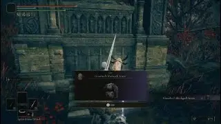 Elden Ring DLC Temple Town Ruins Gravebird's Blackquill Armor Location