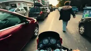 Honda CBR125R 2004 RIDE POV