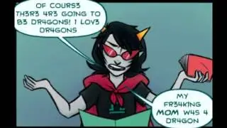 Soul-Fraying Games: Homestucks Play D&D