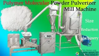 Polymer Powder Pulverizer Machine for grinding molecular into powder┃Offer ACM grinder mill