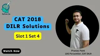 CAT 2018 DILR Solutions | Slot 1 Set 4 | Recruitment Test | Data table | Difficult