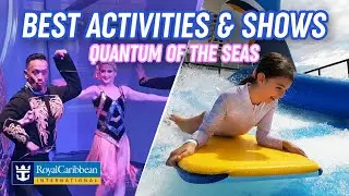 Квант морей | Больше ШОУ, больше ВЕСЕЛЬЯ! #royalcaribbean