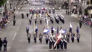 Montebello HS: *Aerial View* - Marquette University March - 2012 Arcadia Band Review