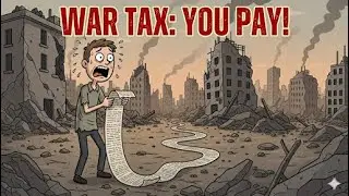 WAR TAX: Who Really Pays for Wars? (It's Not the Generals!) 🤯 | Money & History