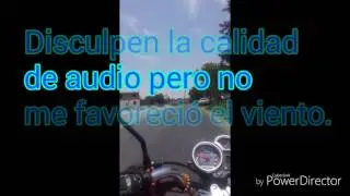 RC 150 ITALIKA 2017, CAPITULO 4