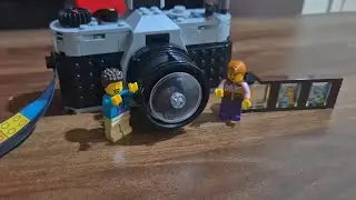 Making a Lego camera 
