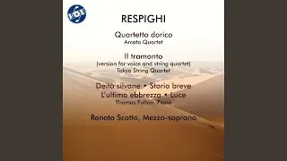 6 Liriche, Series 1, P. 90: No. 6, Pioggia