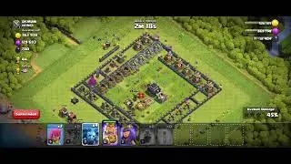 3)Revenge toughest balloon raid, minions helped a lot. #baloons #minions #ragespell #clashofclans