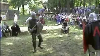 Robert Lisy z Czerwionki vs Mati z Ogrodzieńca Kozuchow 2010 bojowka jedynki