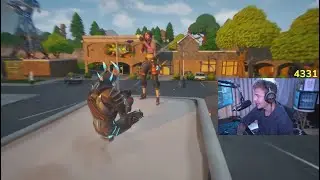 Реакция Ниндзя на трейлер 5 сезона 4 главы Fortnite.