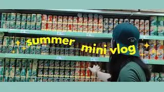 ✨Saturday mini vlog: matcha keyboard 💚, groceries, journal book 📚, mini vlog,  matcha vibe