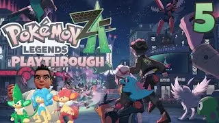 Wannabe Unova Gym Leader | Pok&eacute;mon Legends Z-A Playthrough 