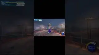 Day 1 of learning how to flip reset #rocketleague #subscribe #followme
