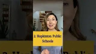 Top 5 Best Public School DISTRICTS in Massachusetts #shorts