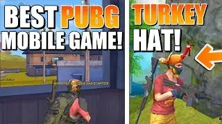 KNIVES OUT/SURVIVAL ROYALE PUBG MOBILE GAME! BATTLE ROYALE MOBILE GAME! PUBG ON MOBILE!