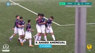 Amaro Amengual Marc&oacute; el 3 - 3 para la Granaja frente a Chiombarongo | Tercera Divisi&oacute;n B