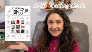 My 2026 Knitting Goals | Knitting Bingo | Make 9