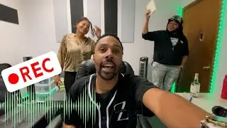 She Destroyed Her Verse 🪦, Home Studio Shopping With Chris Sullivan For New Gear | Vlog