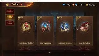 Atualizações da nossa conta no wartune ultra - Top 1 s143
