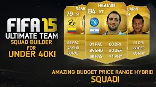 FIFA 15 | AMAZING BUDGET PRICE RANGE HYBRID for UNDER 40k! | Squad Builder #63