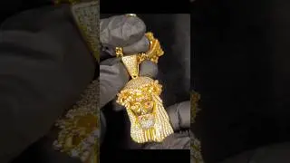 How Long Does The Golden Gilt Jesus Piece LAST? 🤔