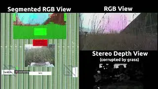 Electric Land Care Robot: Vision-Based Navigation