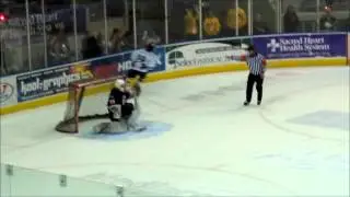 Dan Buccella scores a hattrick-Ice Flyers win in shootout