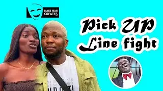 Pick Up Line went wrong (Brain Jotter vs Isimeh)