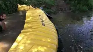 🚒 SDIS 58 | Ni&egrave;vre D&eacute;monstration 2 barrages Water-Gate