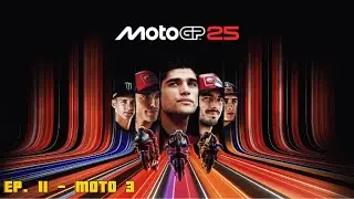 ANCORA 1°  IN CAMPIONATO, MA GLI ALTRI NON MOLLANO - MOTO 3 - GAMEPLAY ITA - 11 #motogp #milestone