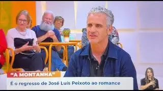A Montanha, de José Luís Peixoto, na Praça da Alegria, RTP