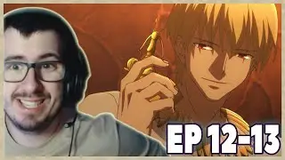 ARCHER'S MANIPULATION IS NEXT LEVEL! FATE ZERO EPISODES 12-13 REACTION!
