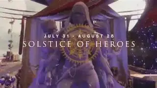 Destiny 2 Solstice of Heroes Event Trailer