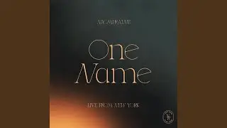 One Name (Jesus)