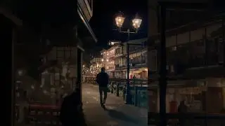 Eating around Ginzan Onsen #japan #travel #fyp