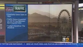 Coachella Music Festival Opens Today In Indio