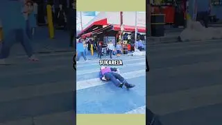 REAL STREET DANCE⁉️ #shorts