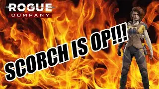 Scorch is OP!! | Scorch Montage - Rogue Company