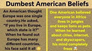 👉 The Wild Things Some Americans Believe About the Rest of the World 🤯🌍