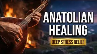Turkish Saz Music &bull; Gentle Anatolian Folk for Stress Relief