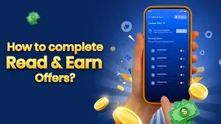 Steps To Complete Read and Earn Coins 🪙