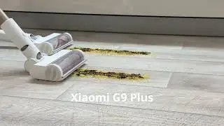 Сравнение уборки беспроводных пылесосов Xiaomi G20