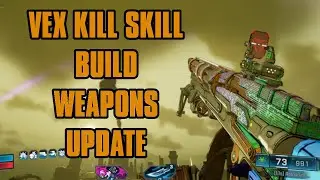 Kill Skill Vex Build item update