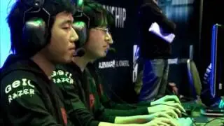 IEM IV WC WoW Groupstage mouz vs. Team EG