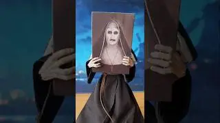 The Nun NECA Horror Action Figure #shorts