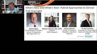 What&rsquo;s Now and What&rsquo;s Next: Hybrid Approaches to Clinical Trial Oversight