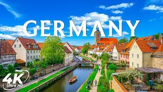 Germany Scenic Nature 4K 🇩🇪 | Black Forest & Fairytale Landscapes