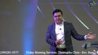 Evan.  Ram Uk Thang || Friday Morning || LCC Crusade 2023