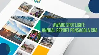 2021 Annual Report Award Large Community - City of Pensacola CRA
