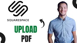Как загрузить PDF-файл на Squarespace